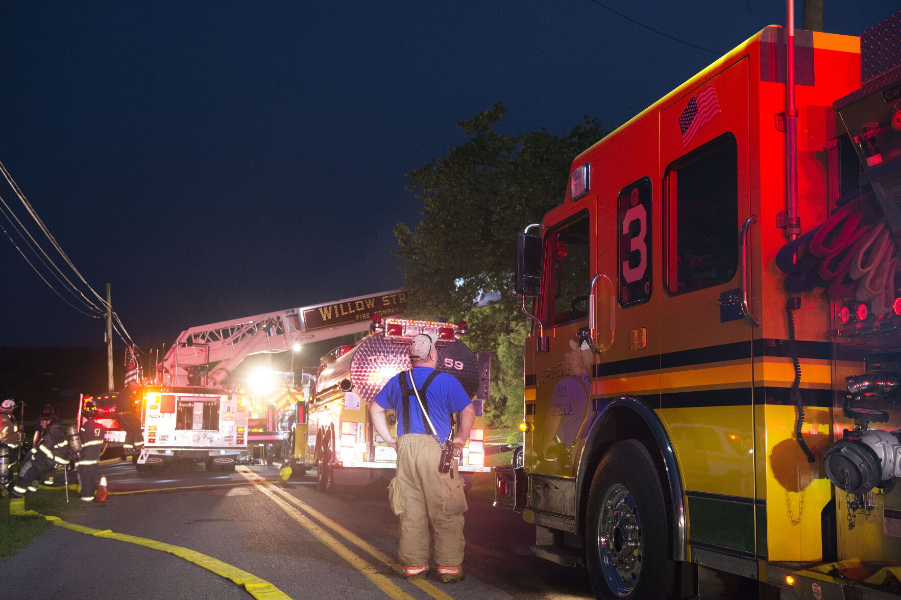 Two Alarm Dwelling Fire